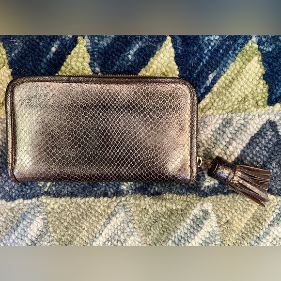 See by Chloe Long Zippy Metallic Tassel Wallet - Picture 6 of 8